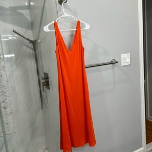 Ralph Lauren orange dress size 6